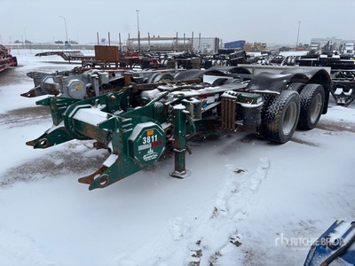 2011 Peerless TAT 20 C 2ASS T/A Booster Axle