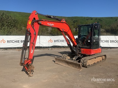 2021 Kubota KX060-5 Mini Excavator