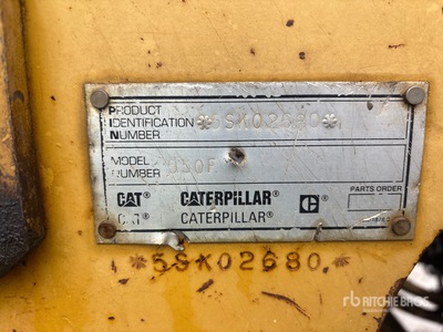 1997 Cat 950F Series II Pala gommata