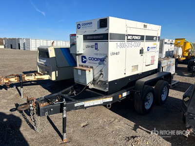 Multiquip DCA-45SSIU4F 36 kW Mobile Generator Set