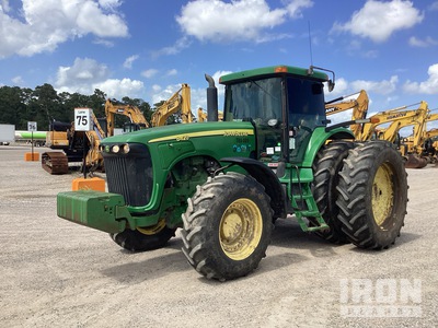 John Deere 8420 4WD Tractor Agrícola