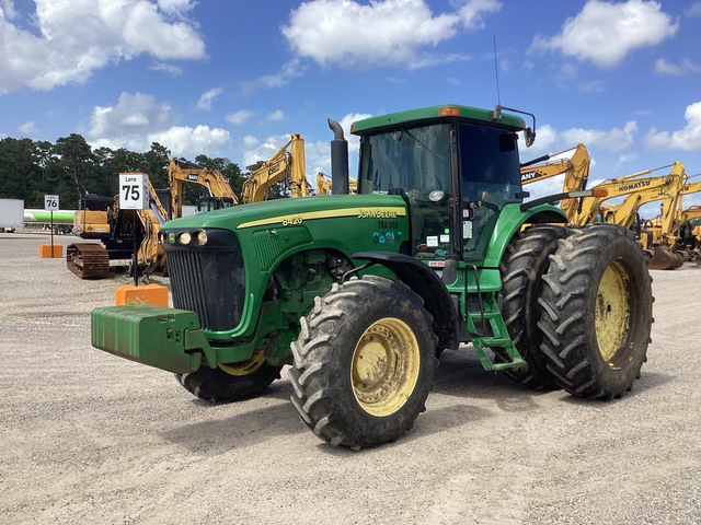 2002 John Deere 8420 4WD Tractor