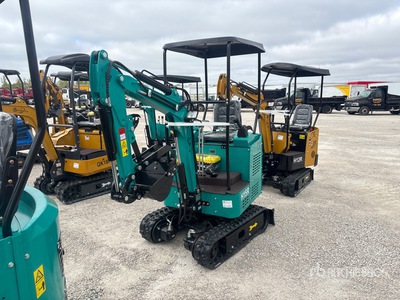 2026 CFG H15R Mini Excavator (Unused)