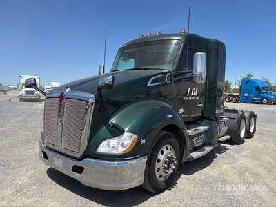 2019 Kenworth T680 6x4 T/A Sleeper Truck Tractor