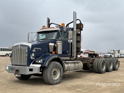 2012 Kenworth T800 8x6 Logging Tracteur Routier