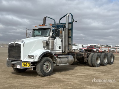 2018 Kenworth T800 8x6 Tri/A Dagcabine Trekker