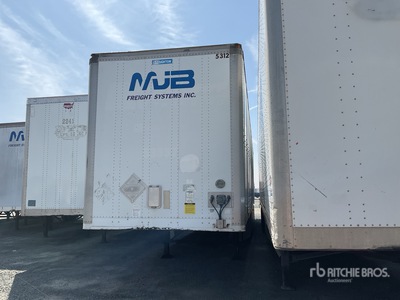 2012 Stoughton 53 ft x 102 in T/A バントレーラー