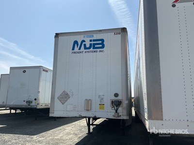 2012 Stoughton 53 ft x 102 in T/A バントレーラー