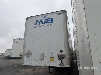 2012 Stoughton 53 ft x 102 in T/A Van Trailer