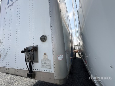 2008 Wabash 28 ft x 102 in Sliding S/A Van Trailer