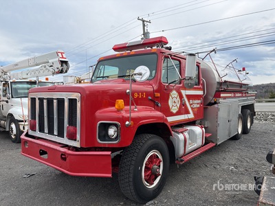 1998 International 2674 6x4 Tanker Truck