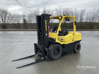 2008 Hyster H90FT 8800 lb Cushion Tire Forklift
