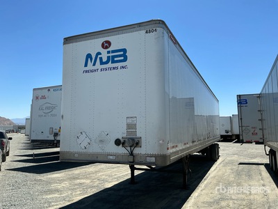 2014 Great Dane 48 ft T/A Van Trailer
