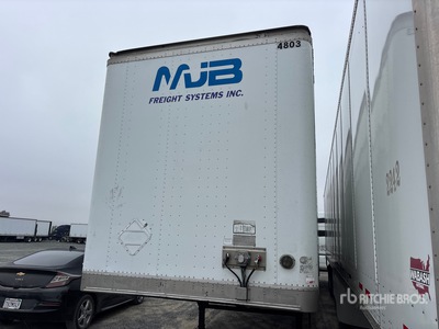 2014 Great Dane 48 ft T/A Van Trailer