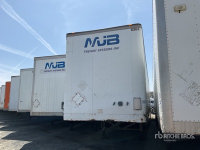 2001 Hyundai 53 ft x 102 in T/A バントレーラー