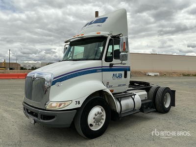 2012 International TranStar 8600 4x2 S/A Dagcabine Trekker
