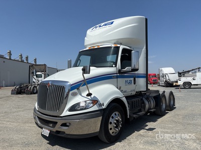 2020 International 6x4 Cabina per trattore stradale