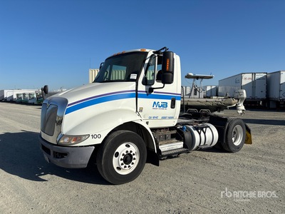 2015 International 8600 4x2 S/A Day Cab Truck Tractor (Inoperable)