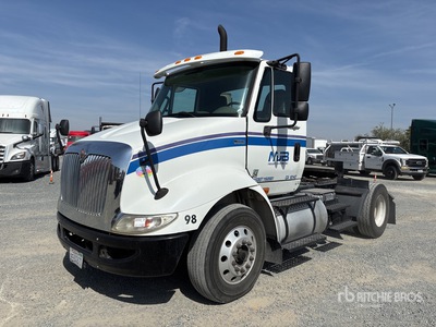 2012 International 8600 4x2 S/A Day Cab Truck Tractor