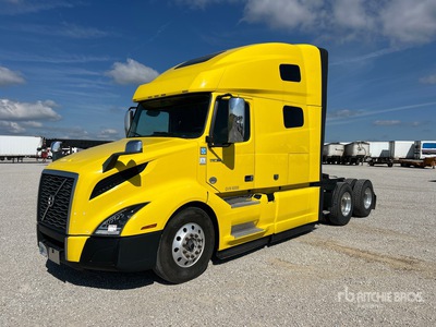 2021 Volvo VNL760 6x4 T/A Sleeper Truck Tractor
