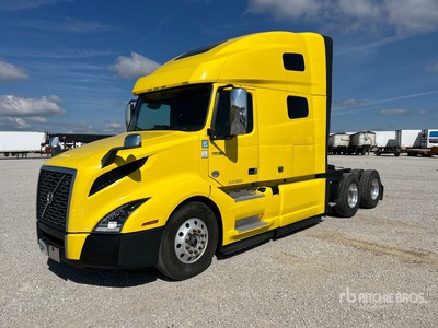 2021 Volvo VNL760 6x4 Tracteur routier couchette