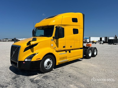 2022 Volvo VNL760 6x4 3- Achs Sattelzugmaschine mit Schlafkabine