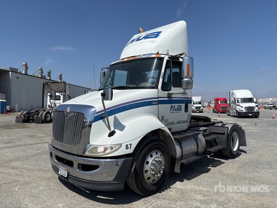 2012 International 8600 SBA 4x2 Cabina per trattore stradale 2 assi