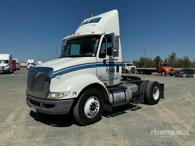 2012 International TranStar 8600 4x2 S/A Day Cab Truck Tractor