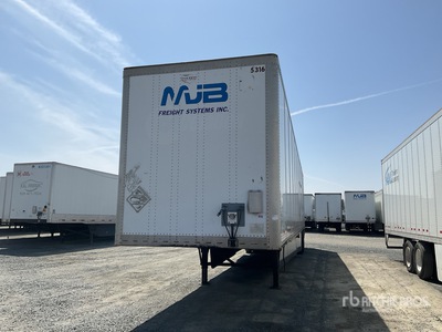 2013 Wabash 53 ft x 102 in T/A バントレーラー