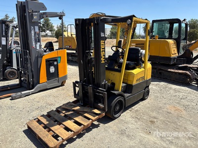 2002 Hyster S50XM 4650 lb Cushion Tire フォークリフト