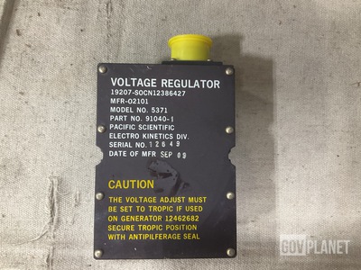 Pacific Scientific 5371 Voltage Regulator
