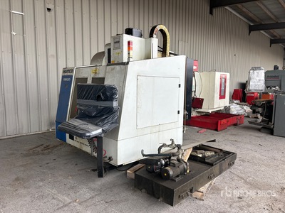 Hurco VMX30 CNC Máquina trituradora