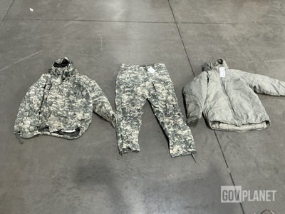 (3) Wet Weather Jackets, (4) Pairs of Wet Weather Trousers & Assorted Items