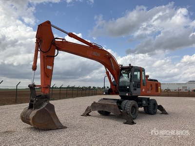 2006 Hitachi ZX210W Wheel Excavator