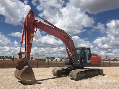 2010 Hitachi ZX250LC-3 Tracked Excavator
