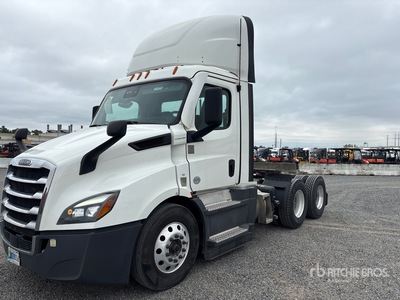 2022 Freightliner Cascadia 116 6x4 Cabeza Tractora Cabina Corta
