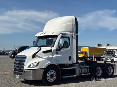 2021 Freightliner Cascadia 116 Tracteur Routier