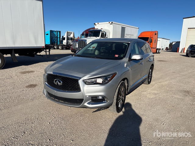 2019 Infiniti Qx 60 2019 Infiniti Qx60 Awd Suv
