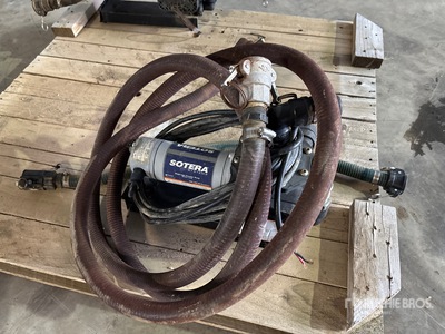 Sotera Systems 1/4 hp Chemische pomp