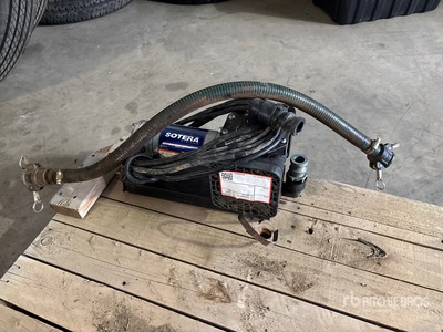 Sotera Systems 1/4 hp Chemische pomp