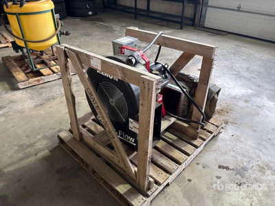 2015 Keho ATS-80511 Beluchting ventilator