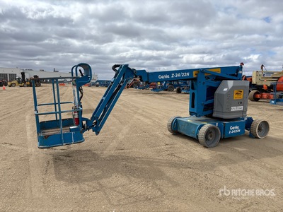 2011 Genie Z-34/22N 2WD Electric Plataforma Elevadora Articulada