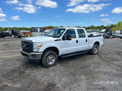 2016 Ford F-250 XL 4x4 Crew Cab Pickup