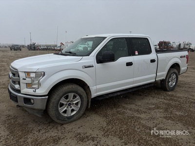 2017 Ford F-150 XLT 4x4 Crew Cab Pick-up