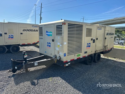 2019 Doosan HP1600WCU-T4FIQ Mobile Air Compressor