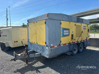 2018 Atlas Copco XAS1800 JD7 T4F Air Compressor