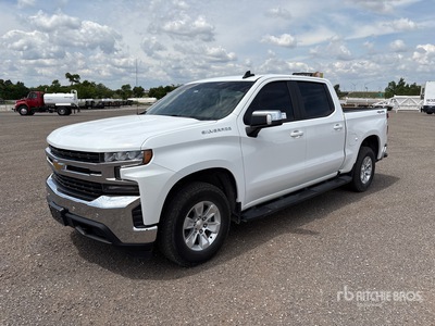 2022 Chevrolet Silverado 1500 LT 4x4 Crew Cab Pickup