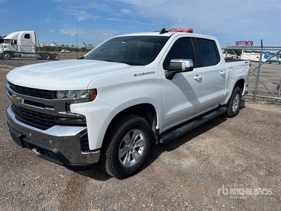 2022 Chevrolet Silverado 1500 4x4 Crew Cab Pickup