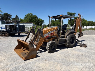 2019 Case 580N EP 4x4 Chargeuse-pelleteuse