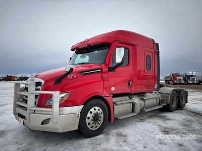 2021 Freightliner Cascadia 126 6x4 T/A Sleeper Truck Tractor